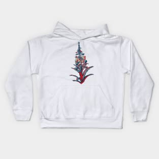 Patriotic Fireweed Kids Hoodie